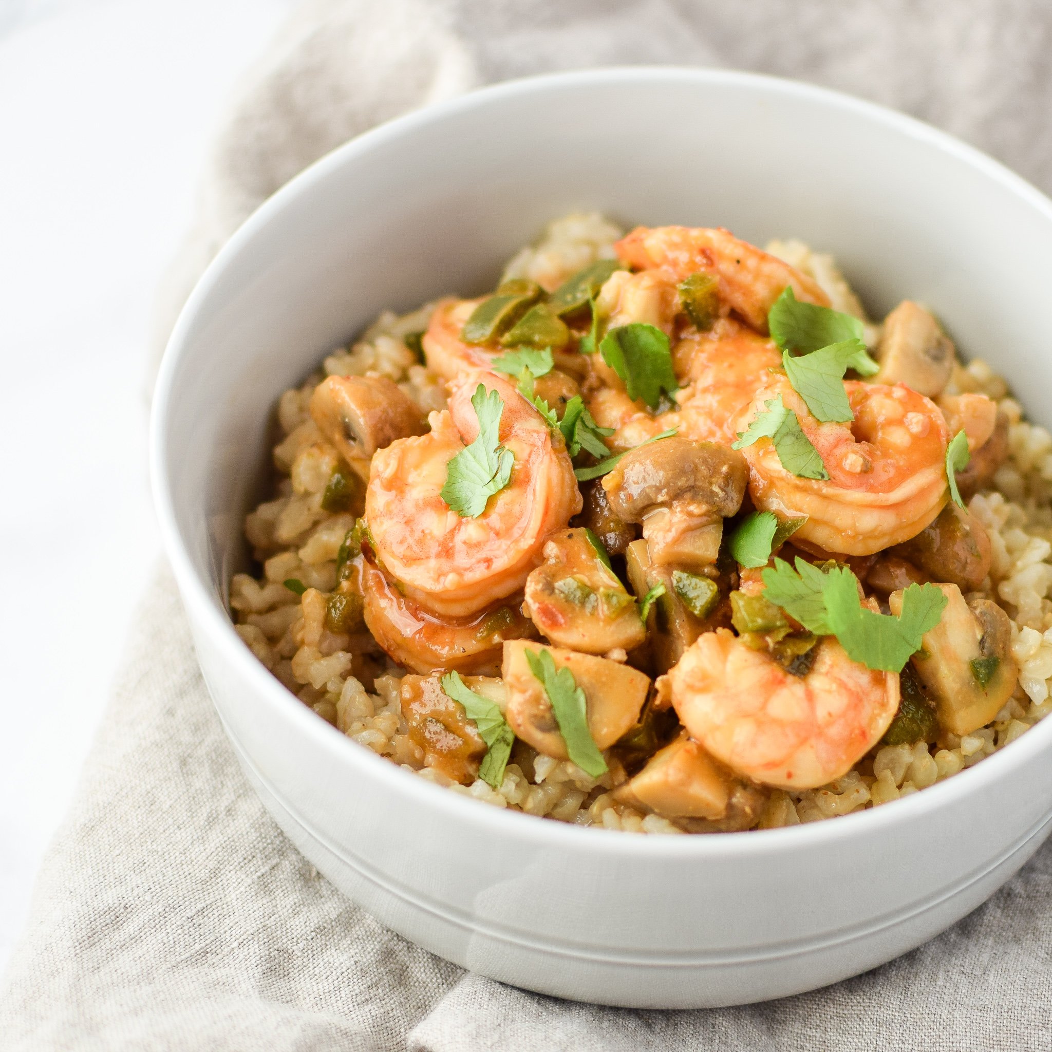 Easy Jalapeño Mushroom Shrimp Stir Fry For Two Project Meal Plan