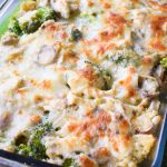 broccoli chicken quinoa casserole