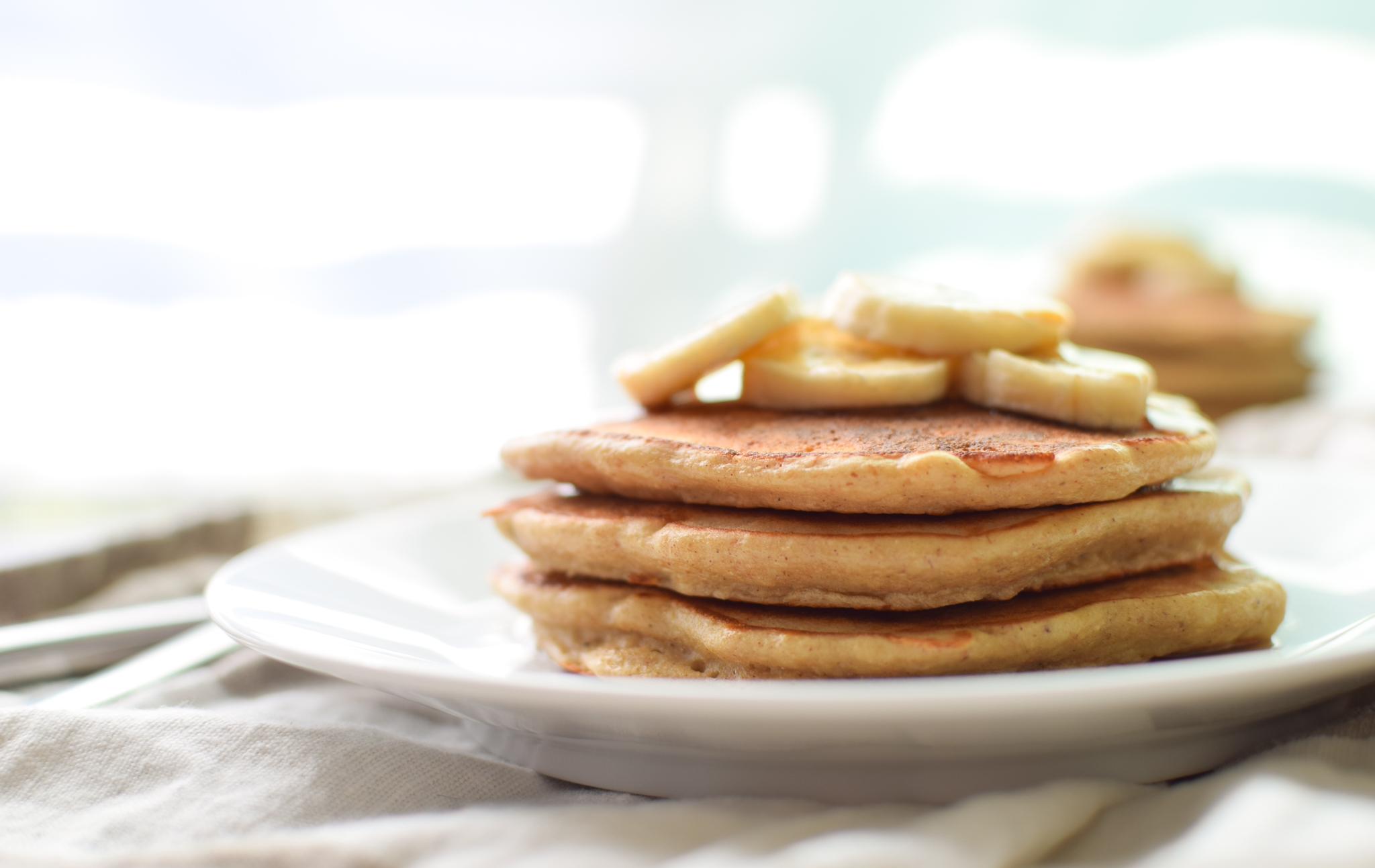 Banana Protein Pancakes from Project Meal Plan