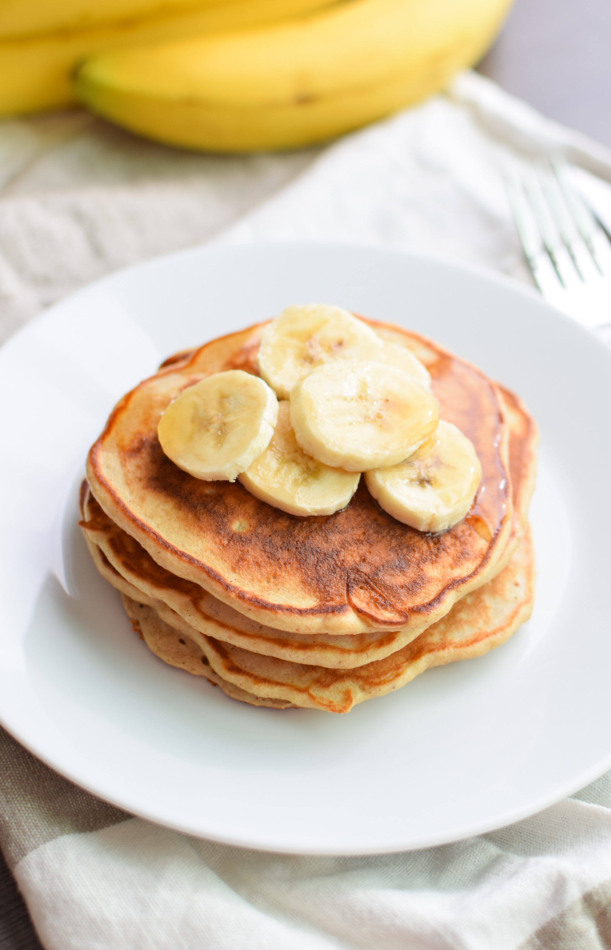 Banana Protein Pancakes - from Project Meal Plan