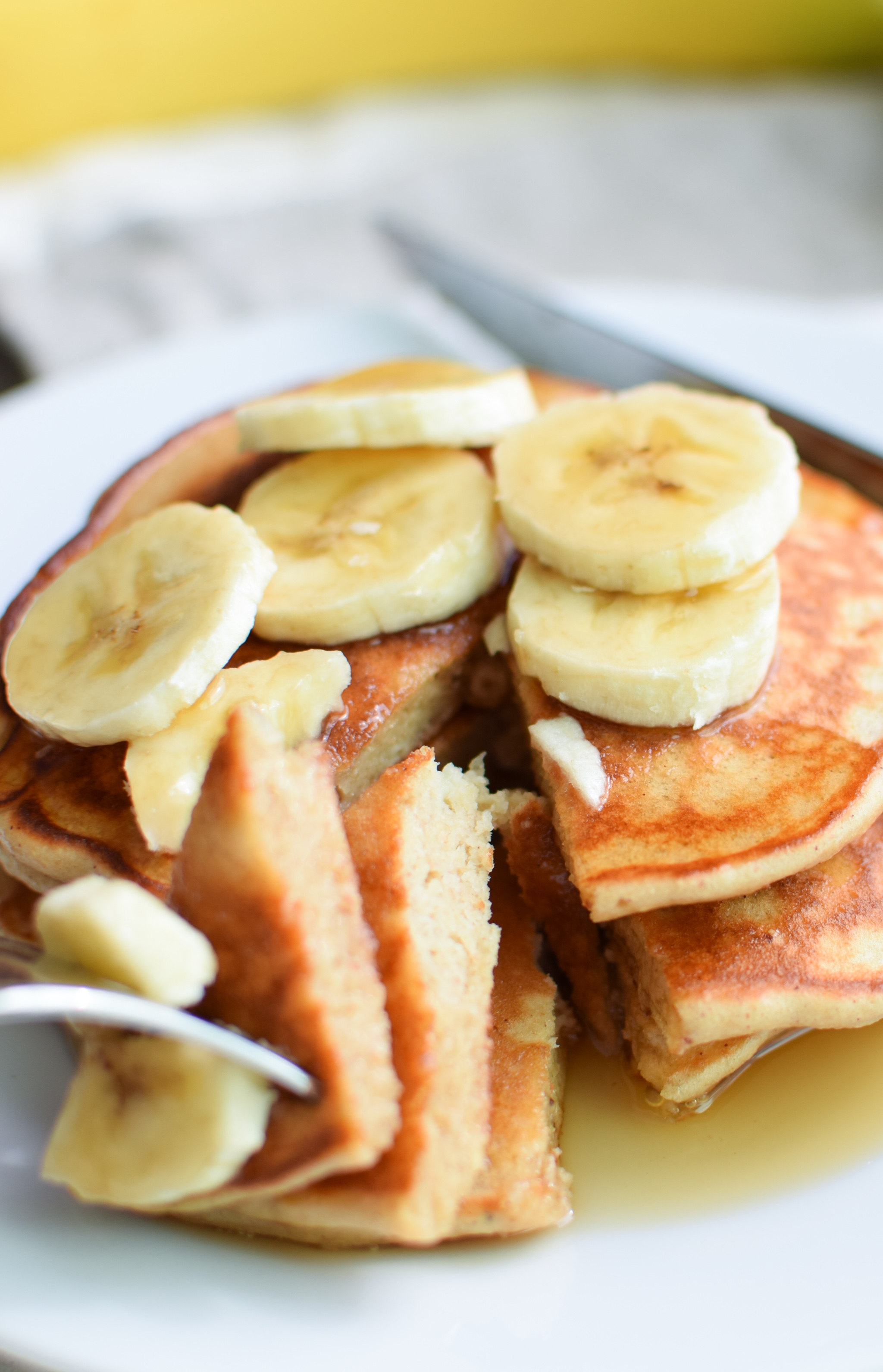 Banana Protein Pancakes from Project Meal Plan