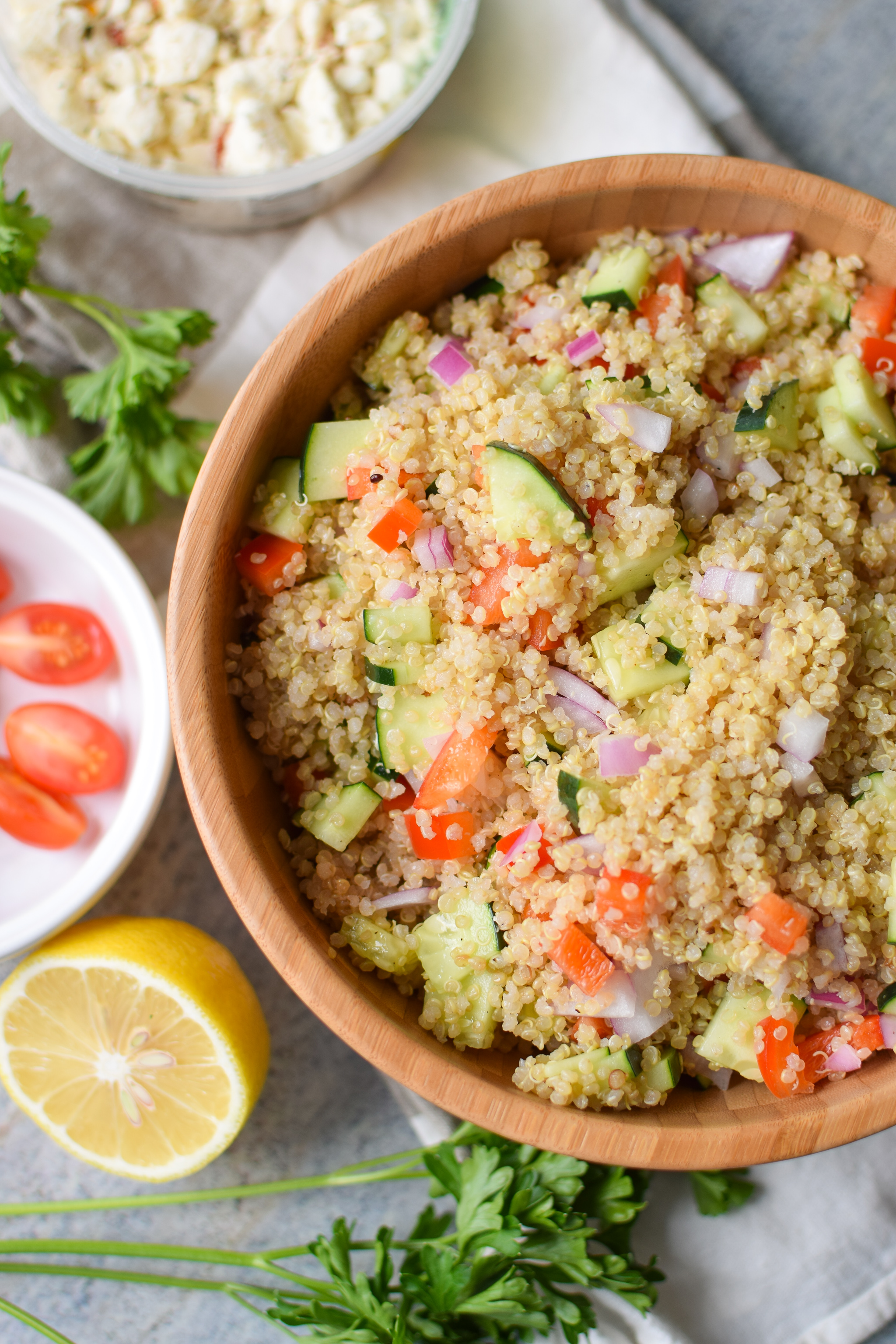 Make-Ahead Quinoa Party Salad - Project Meal Plan