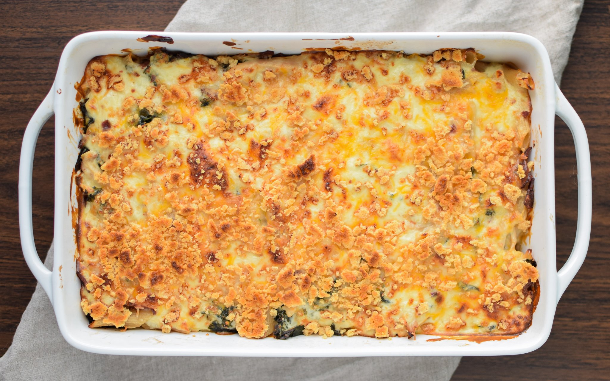 Cheesy Chicken Bacon Ranch Kale Casserole Project Meal Plan Cheesy Chicken Bacon Ranch Kale Casserole Project Meal Plan