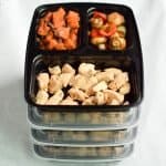Sunday Meal Prep for December 4th, 2016 - Sunday Meal Prep Steps, shopping list, macro counts and more! - ProjectMealPlan.com