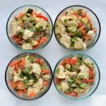 Sunday Meal Prep for December 18th, 2016 - Sunday Meal Prep Steps, shopping list, macro counts and more! - ProjectMealPlan.com
