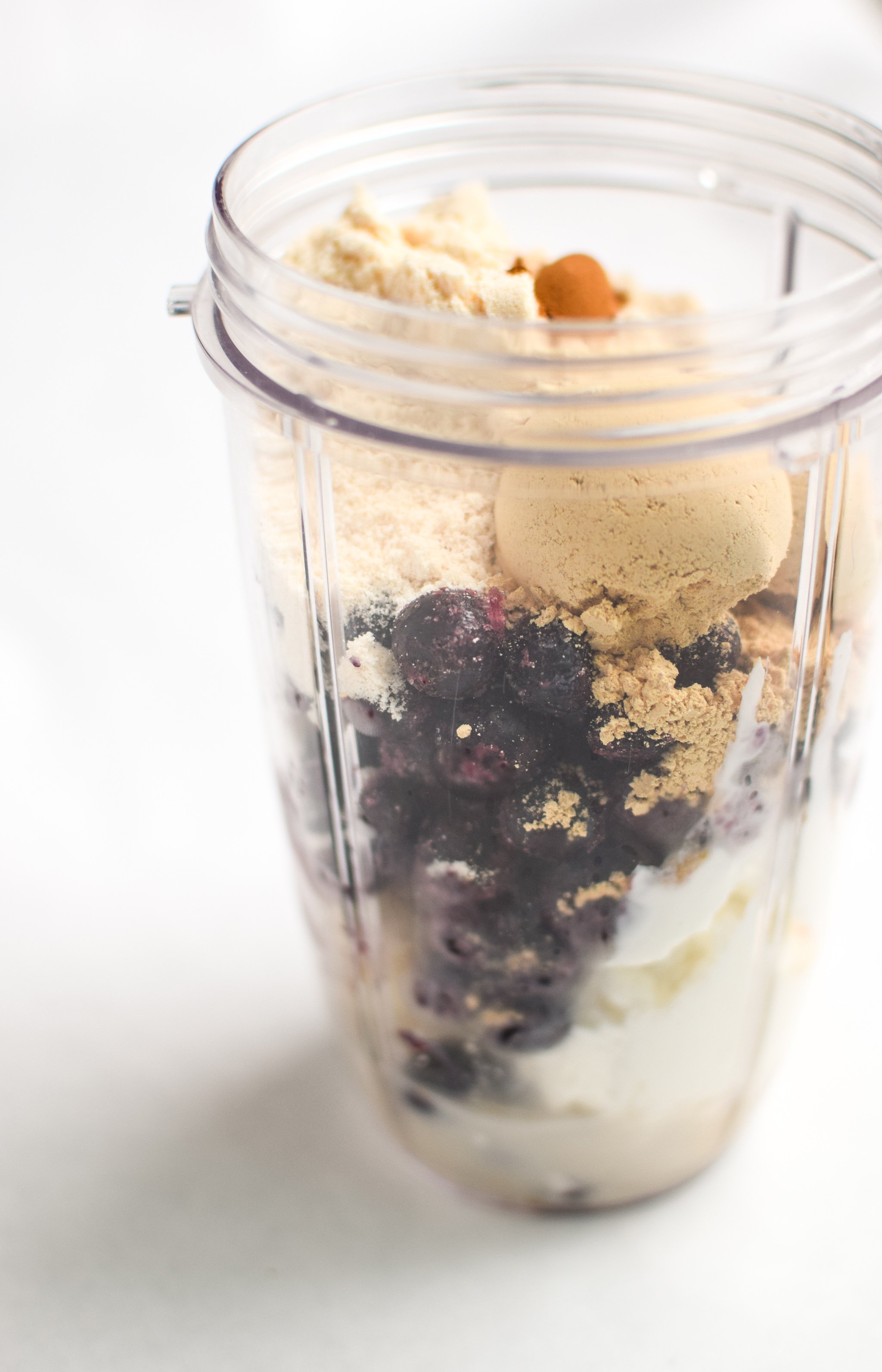 pb2 powdered peanut butter blueberry cinnamon smoothie22 Project Meal Plan