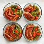 Sunday Meal Prep for January 22nd, 2017 - Sunday Meal Prep Steps, shopping list, macro counts and more! - ProjectMealPlan.com