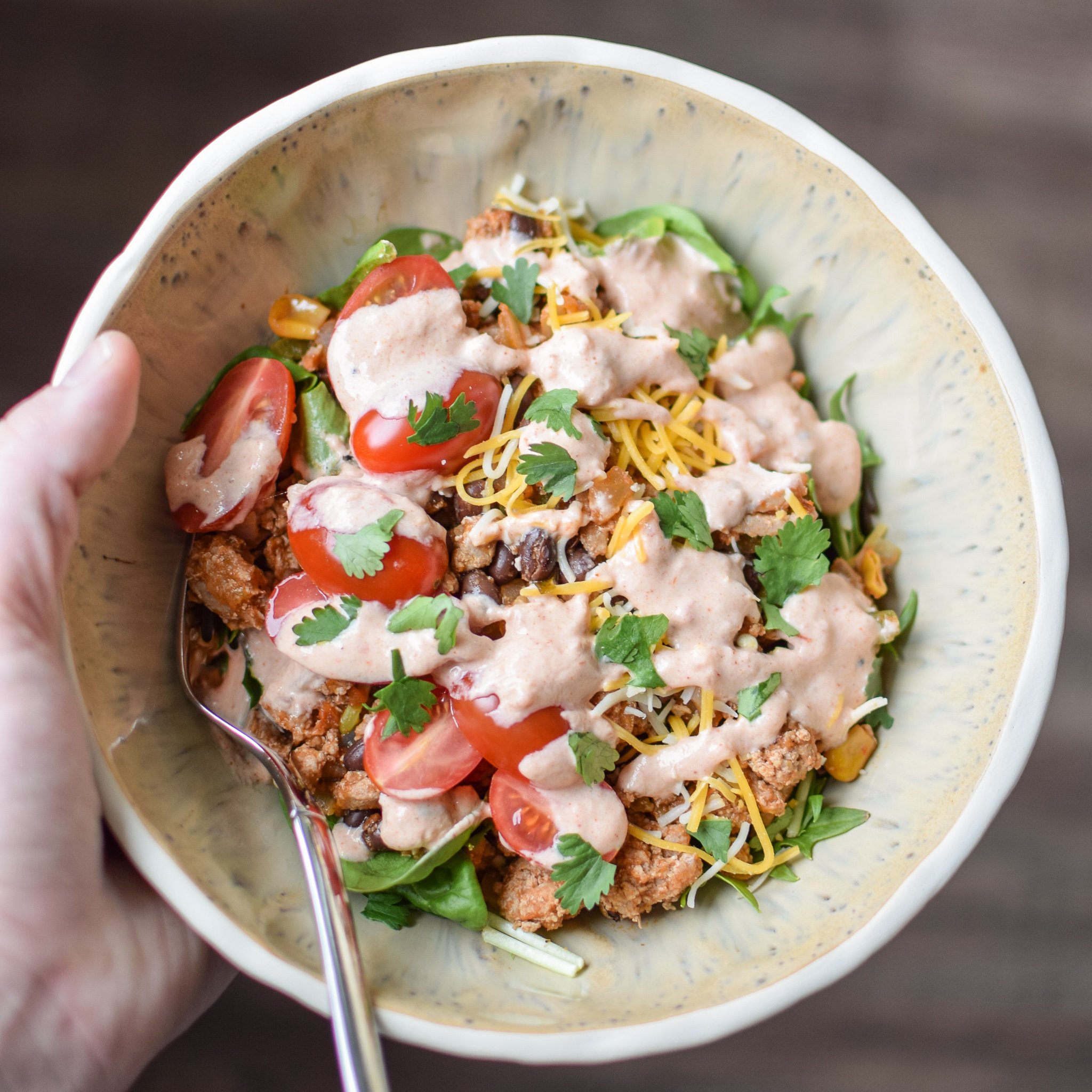 taco-salad-meal-prep-feelgoodfoodie