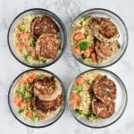 Sunday Meal Prep for April 3rd, 2017 - Sunday Meal Prep Steps, shopping list, macro counts and more! - ProjectMealPlan.com