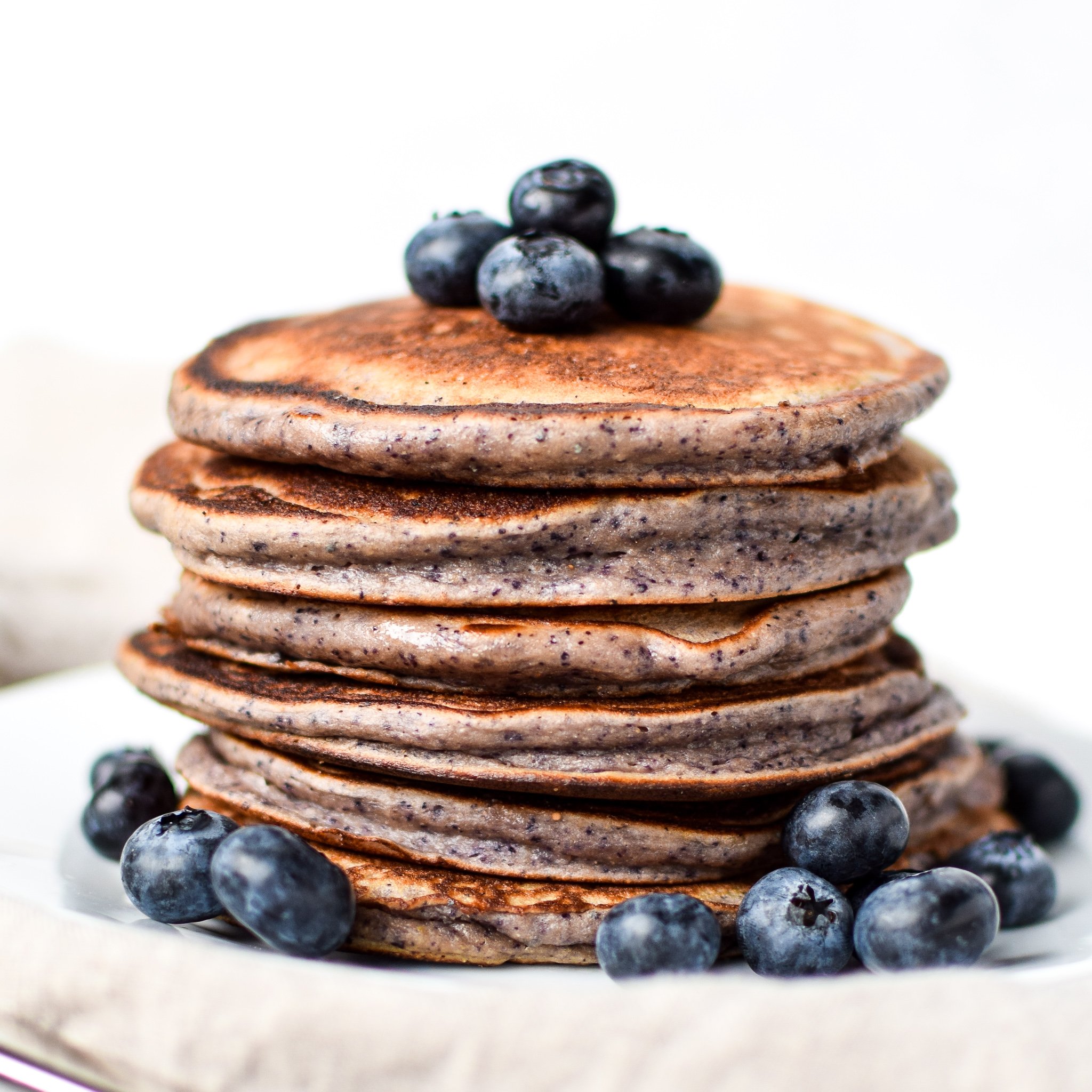 Lemon Poppy Seed Blueberry Protein Pancakes Project Meal Plan