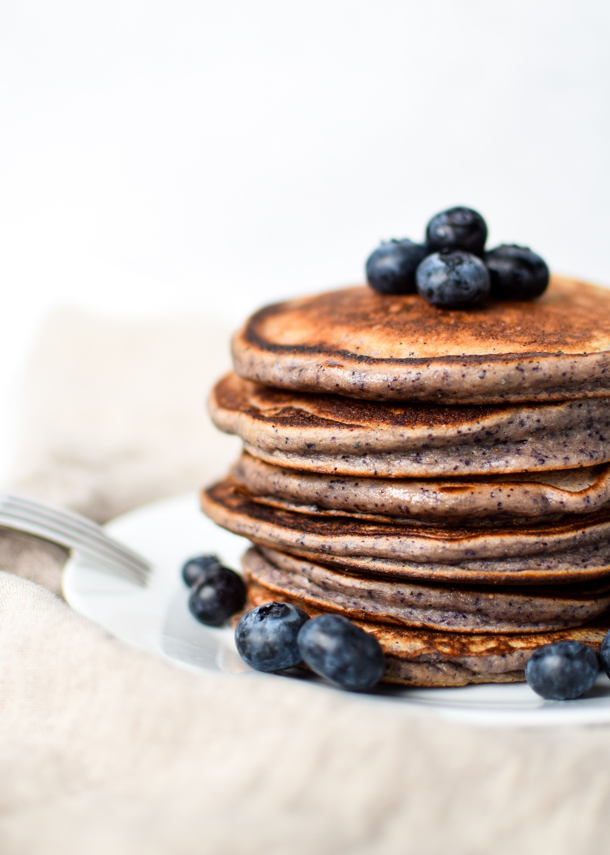 Lemon Poppy Seed Blueberry Protein Pancakes Project Meal Plan