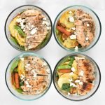 Sunday Meal Prep for March 26th, 2017 - Sunday Meal Prep Steps, shopping list, macro counts and more! - ProjectMealPlan.com