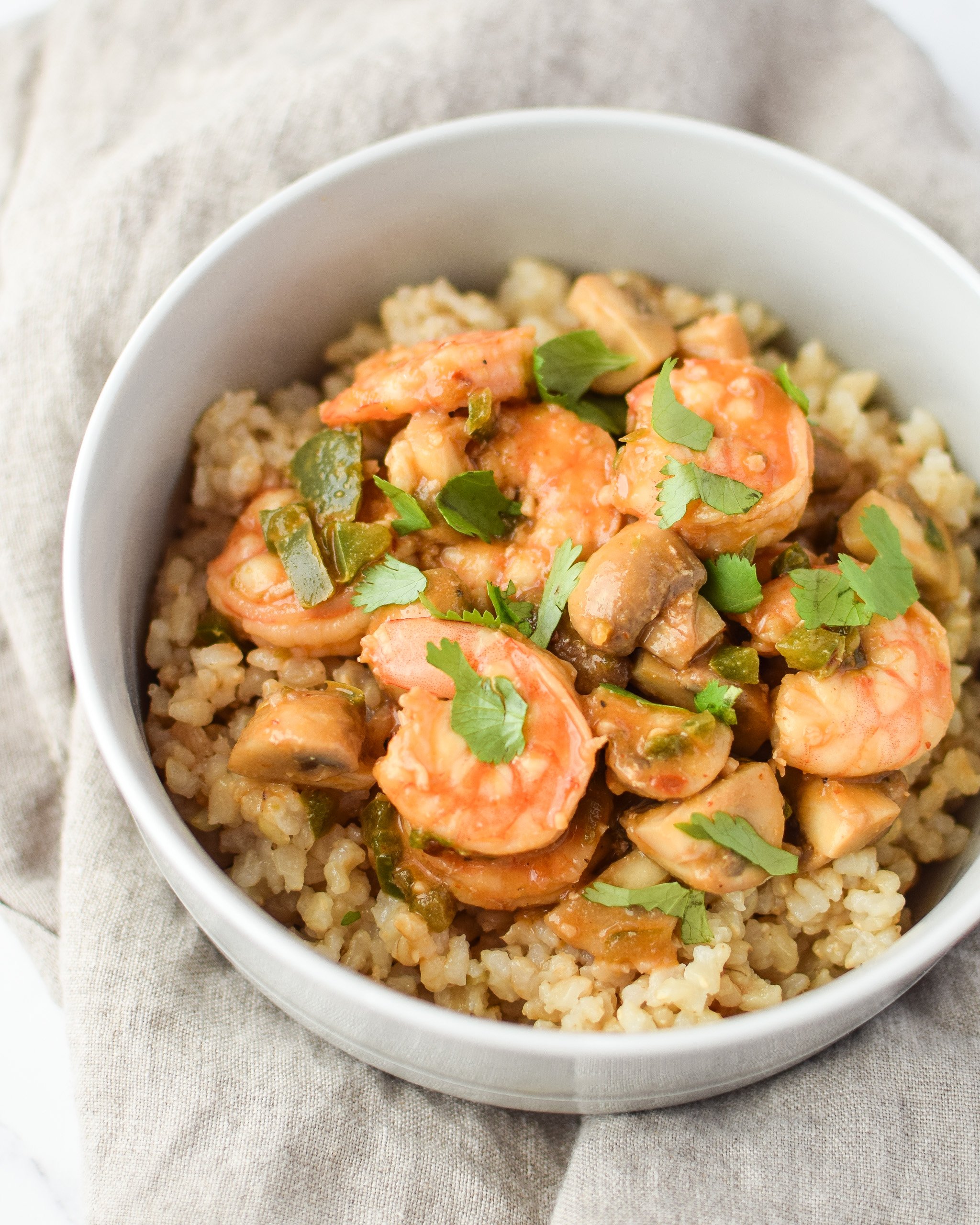 Easy Jalapeño Mushroom Shrimp StirFry For Two Project Meal Plan
