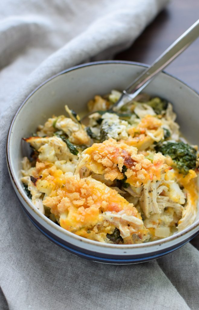 veggie-loaded-rotisserie-chicken-casserole-nutrition-info ...