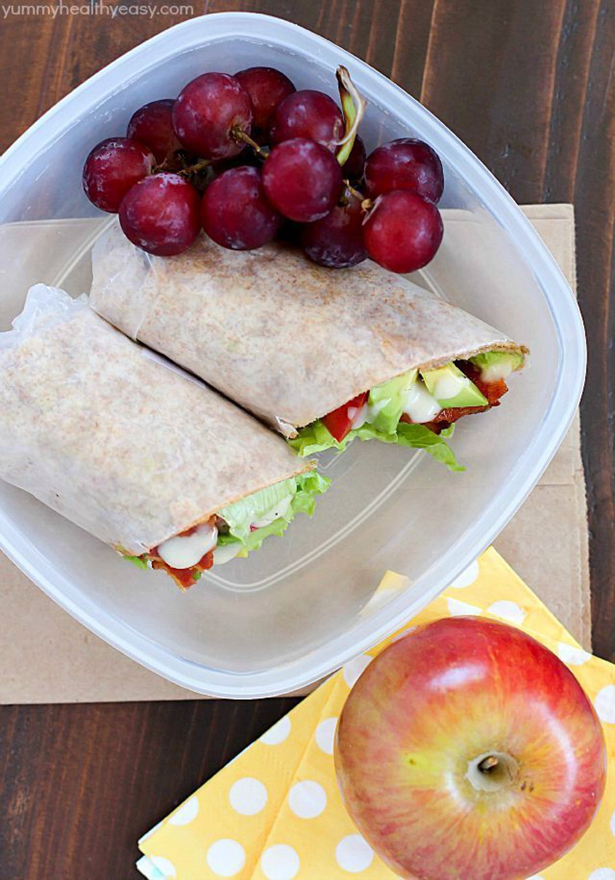 Easy Cold Lunch Ideas For Work No Cook