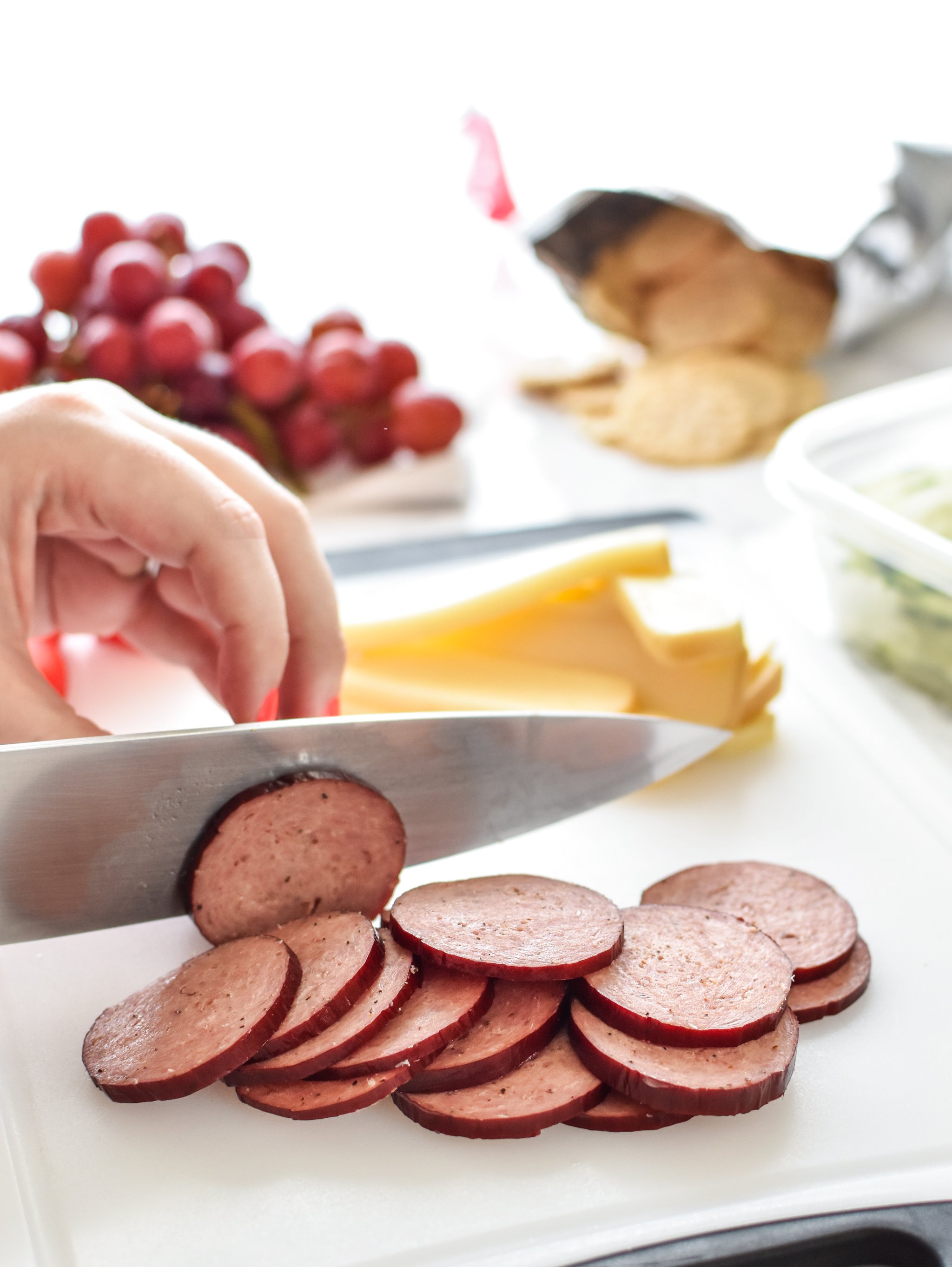 How to Turn Cheese and Crackers into DIY Adult Lunchables - Project ...