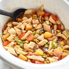 Meal Prep Slow Cooker Chicken Teriyaki Quinoa Bowls-image
