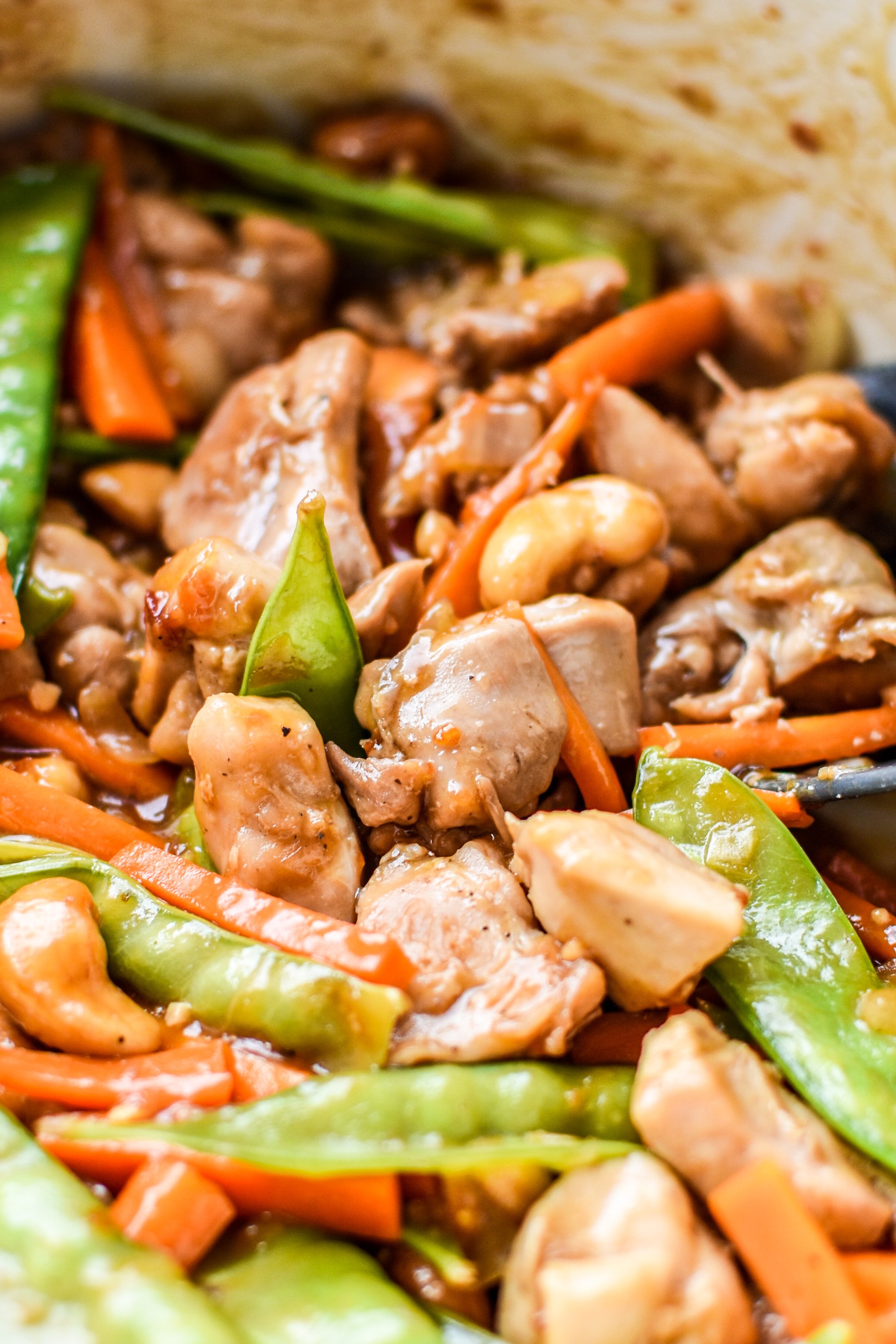 Easy Cashew Chicken Meal Prep Project Meal Plan