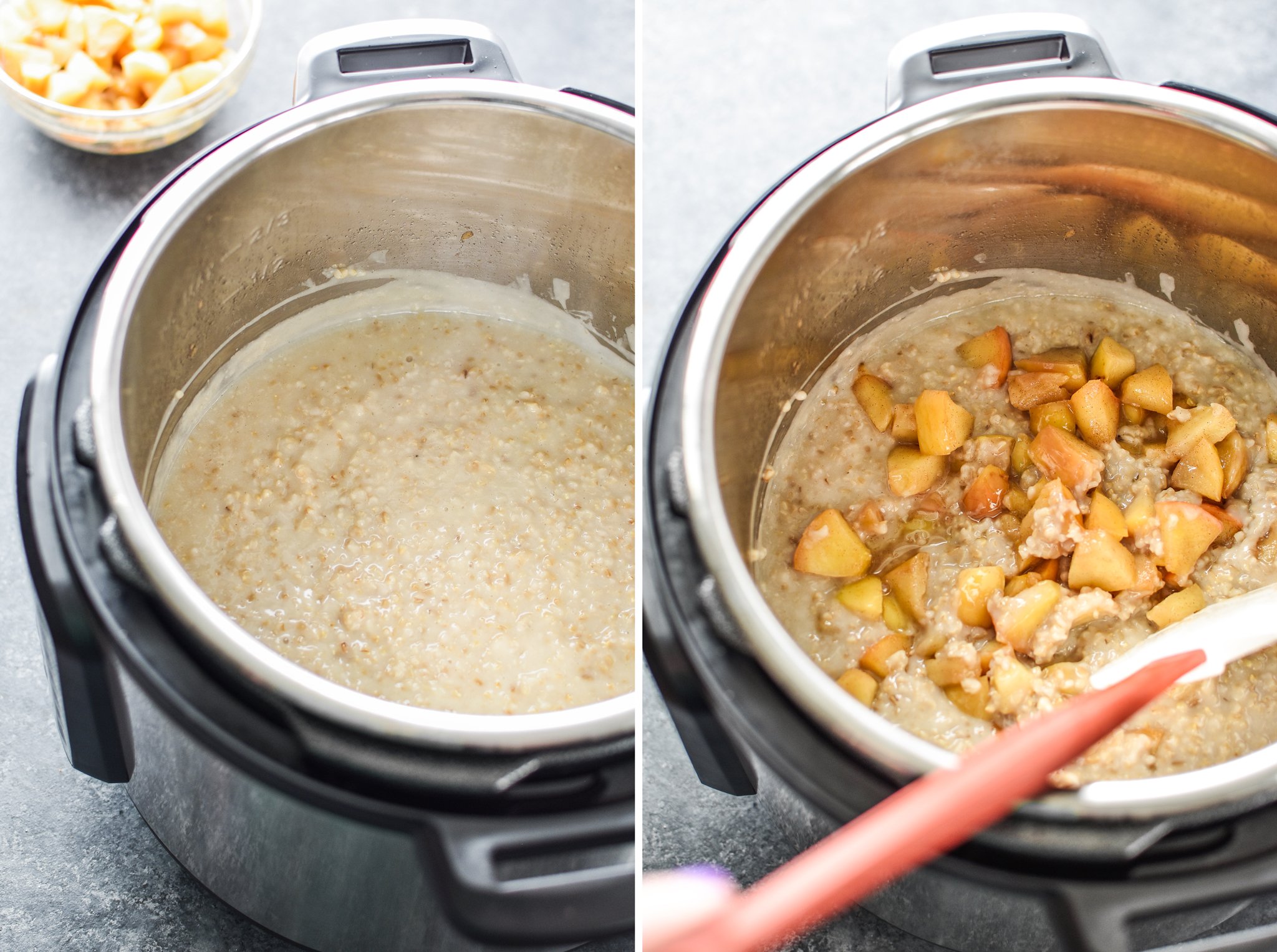 instant pot cinnamon apple steel cut oats project meal plan instant pot cinnamon apple steel cut oats project meal plan