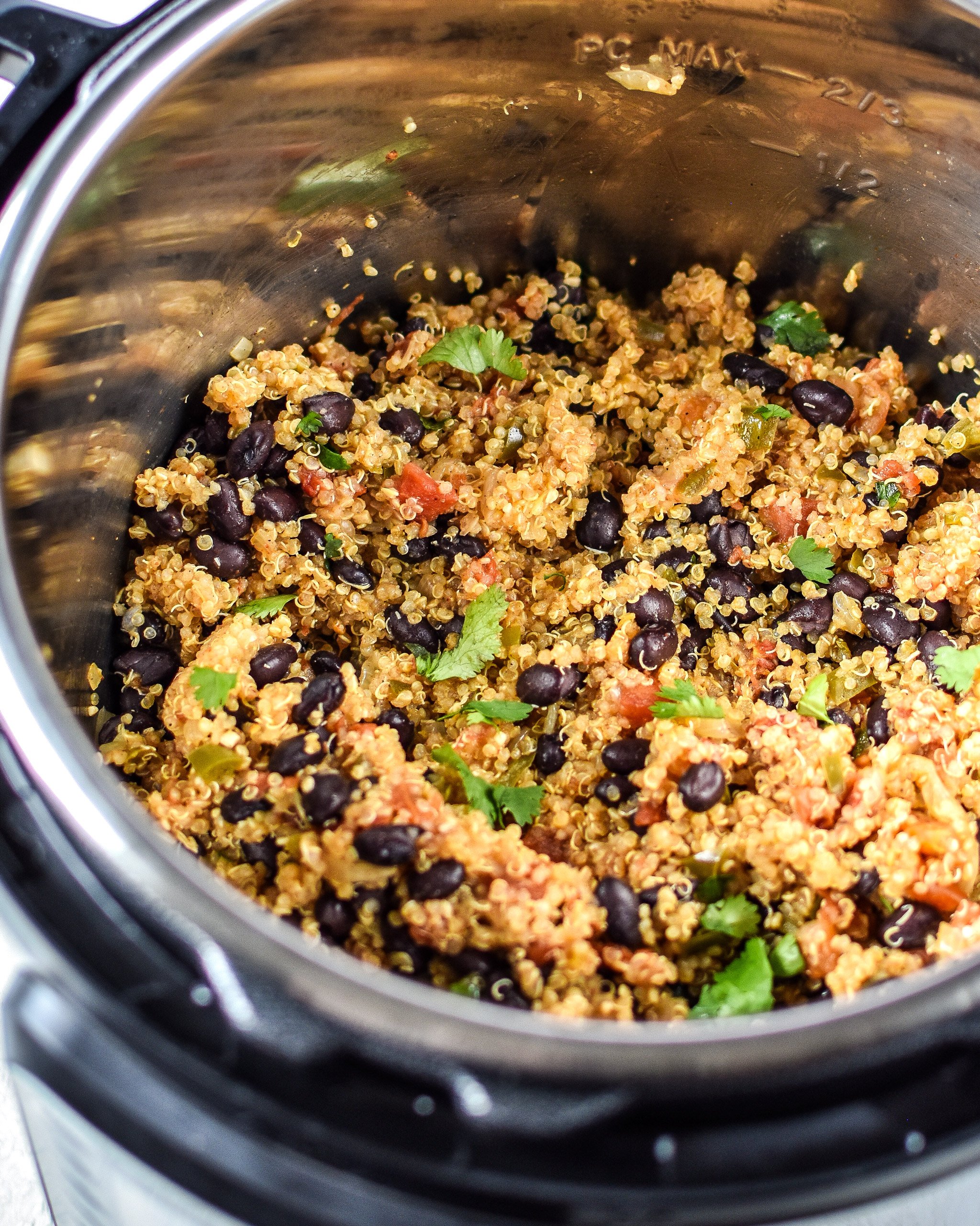 Instant Pot Mexican Quinoa - Project Meal Plan