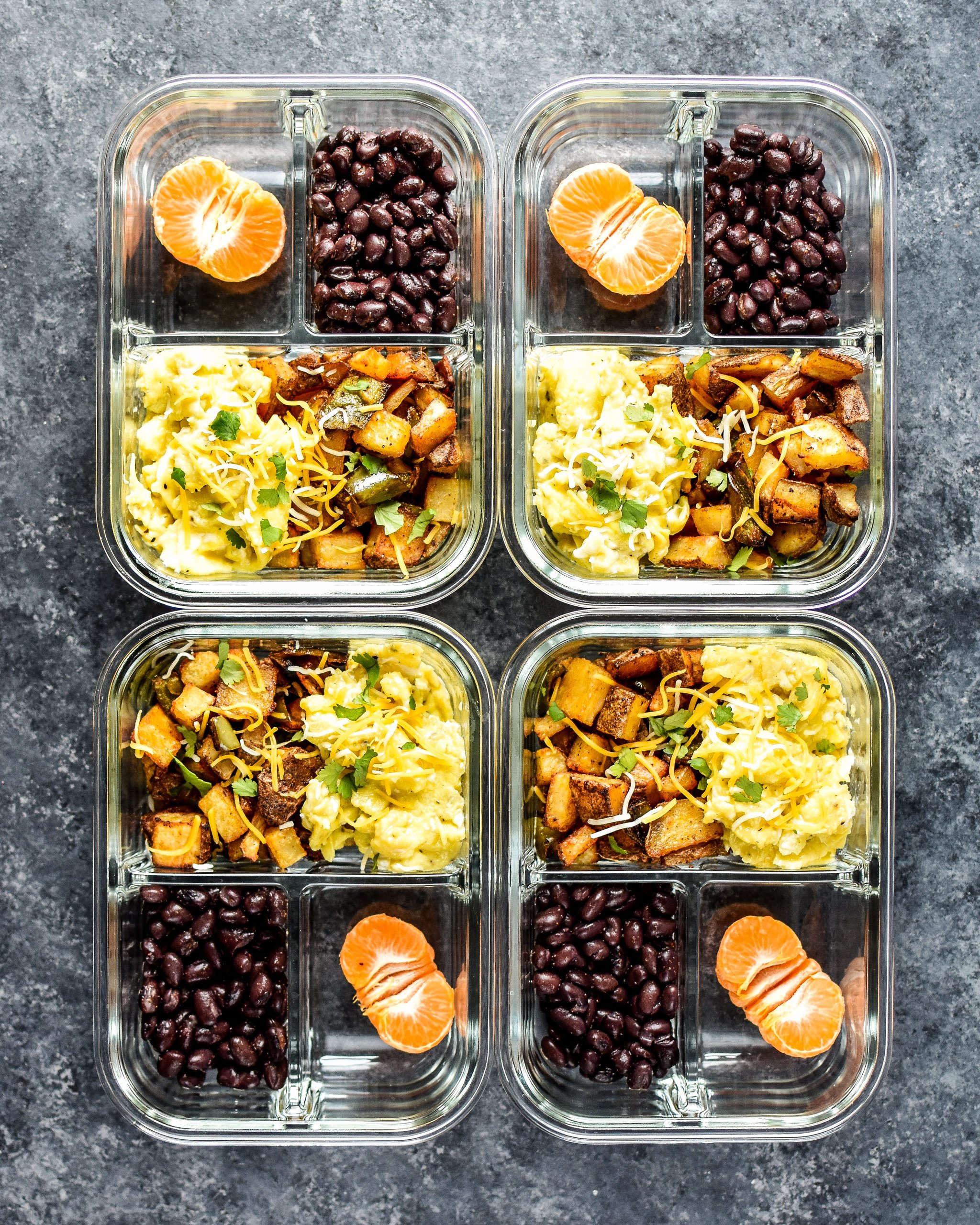 Southwest Roasted Potato Breakfast Meal Prep Project Meal Plan