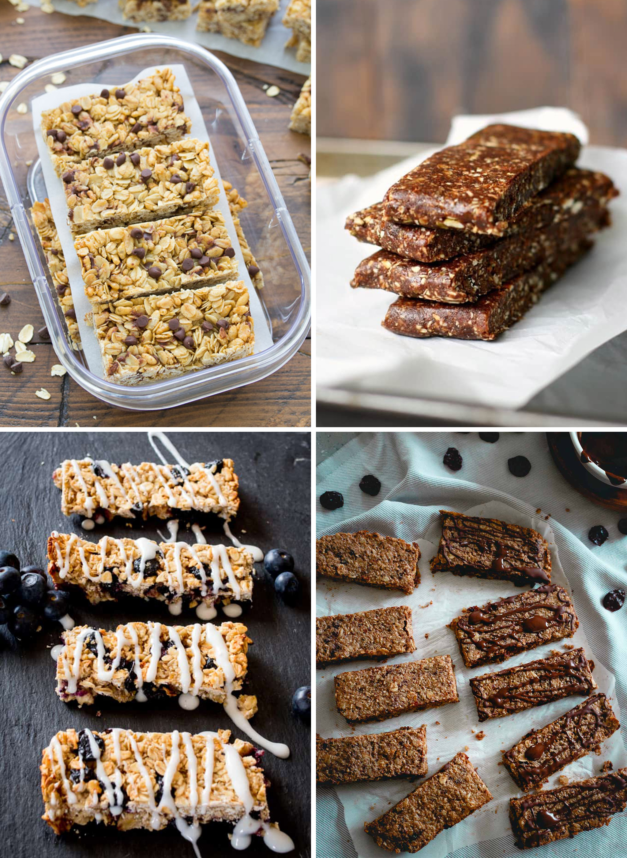 20 Healthy Snack Bar Recipes You Can Meal Prep - Project Meal Plan