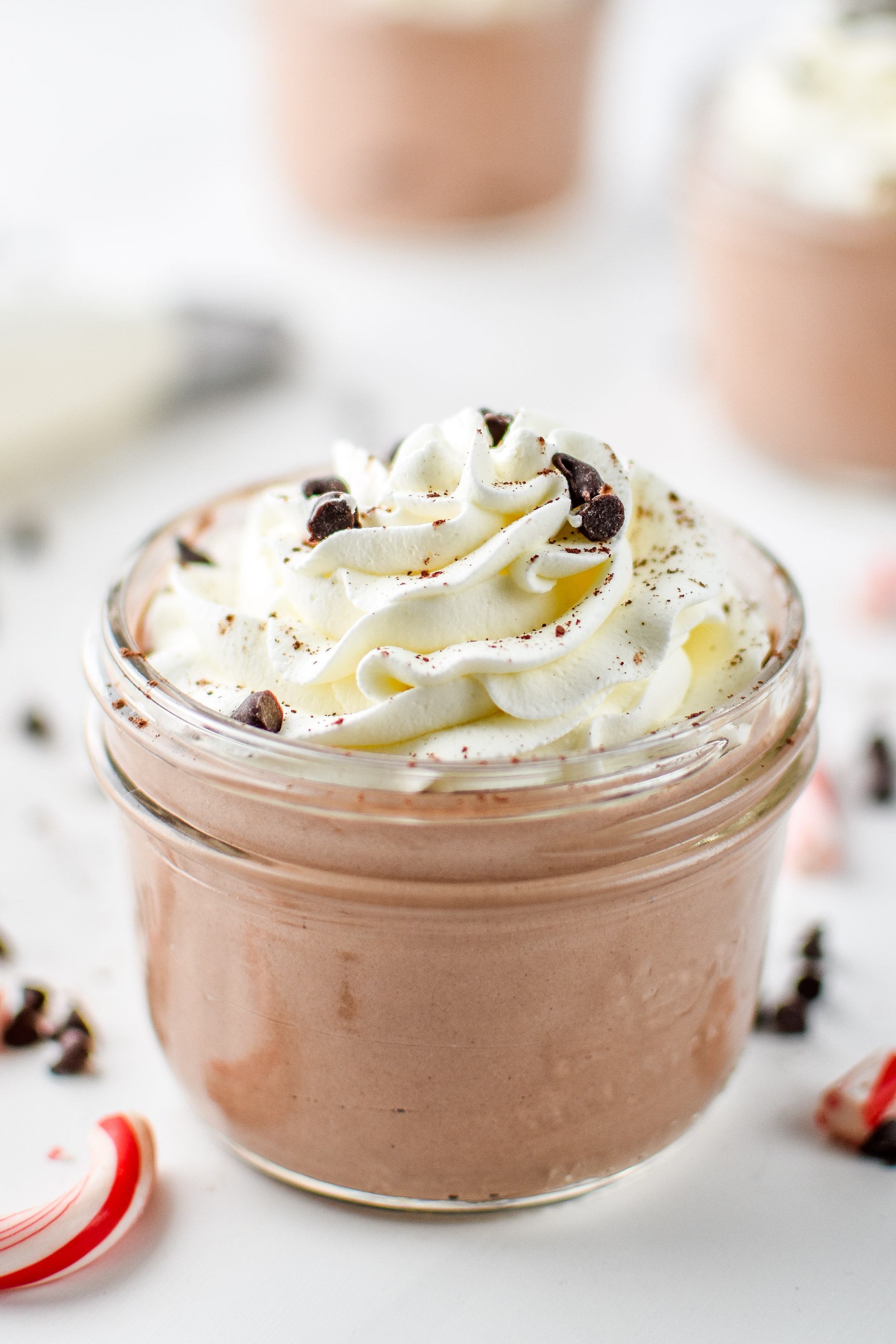 Peppermint Chocolate Whipped Greek Yogurt - Project Meal Plan
