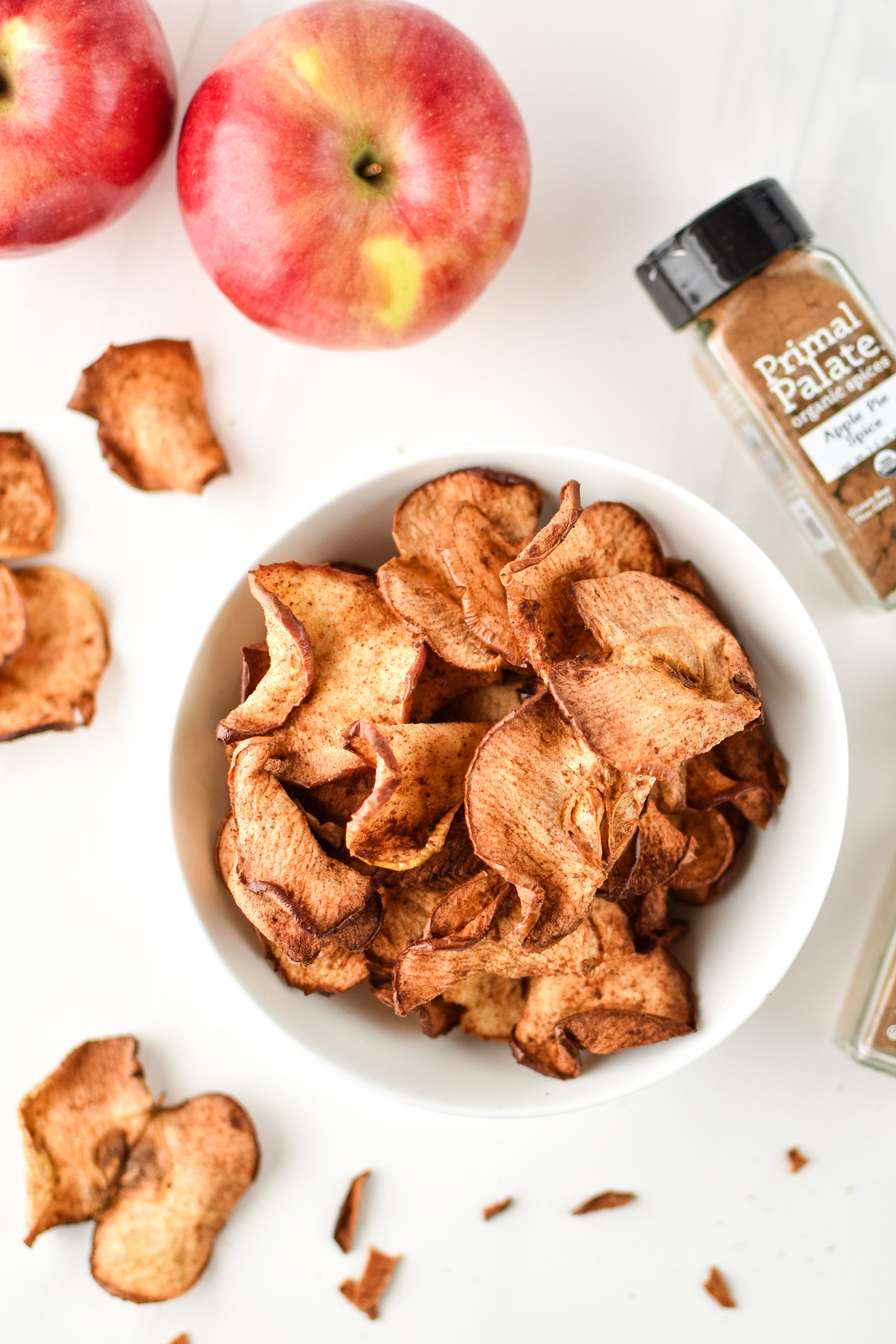 How to Make Apple Chips in an Air Fryer - Project Meal Plan