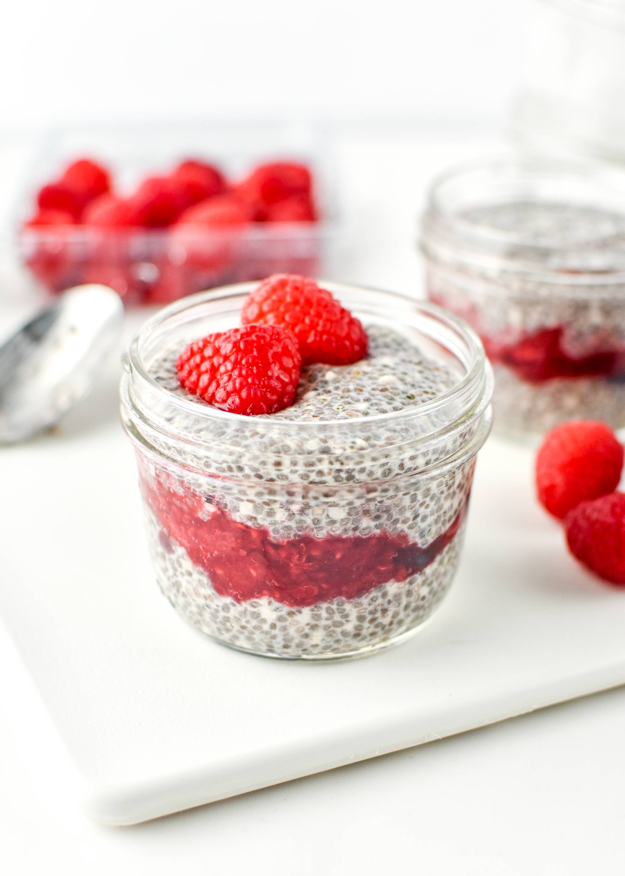 Chia Pudding Breakfast Parfaits Four Ways - Project Meal Plan