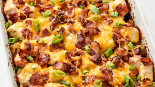 Chicken Bacon Ranch Potato Bake Project Meal Plan