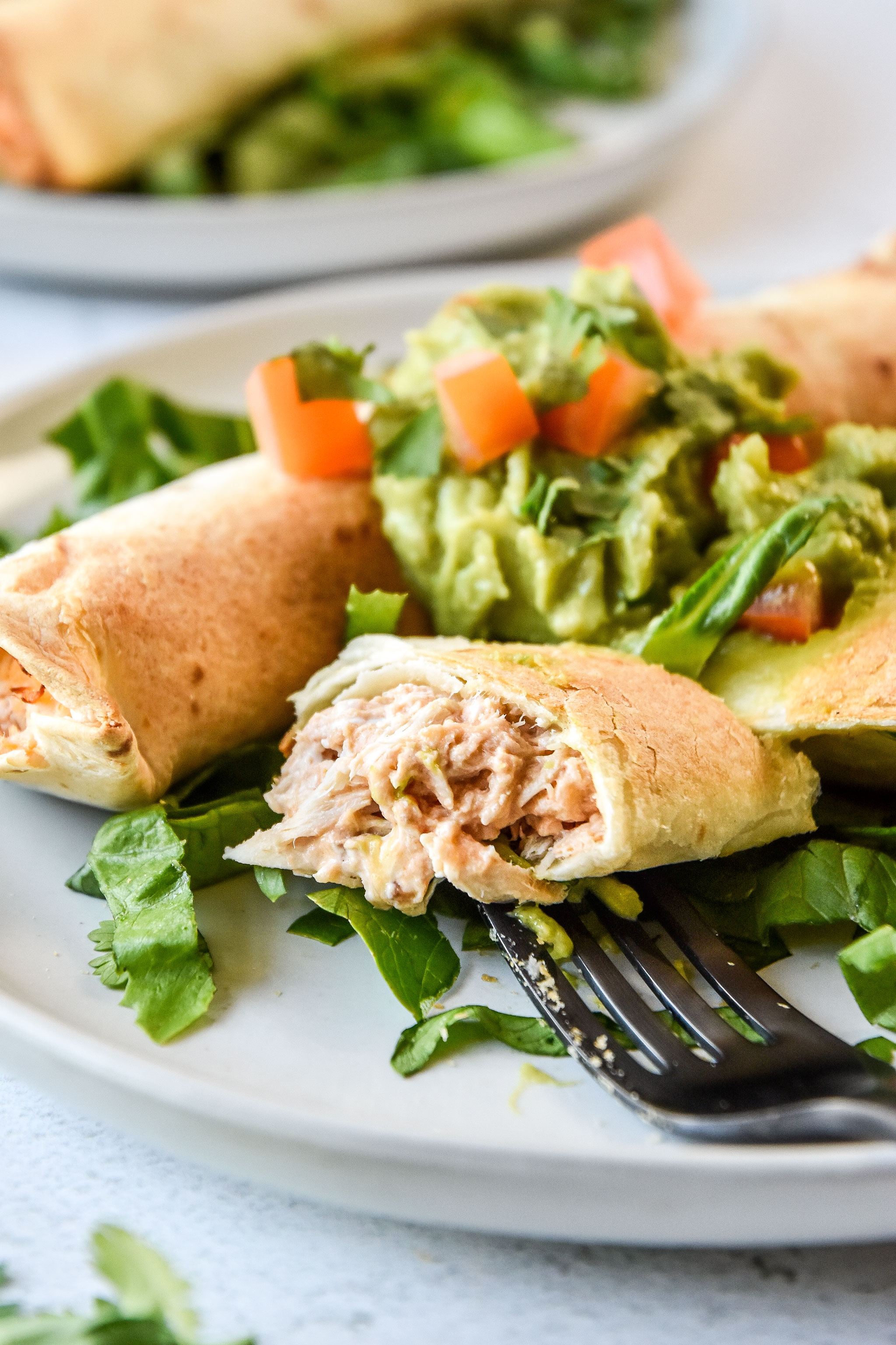 Air Fryer Chicken Taquitos (or Flautas!) Project Meal Plan