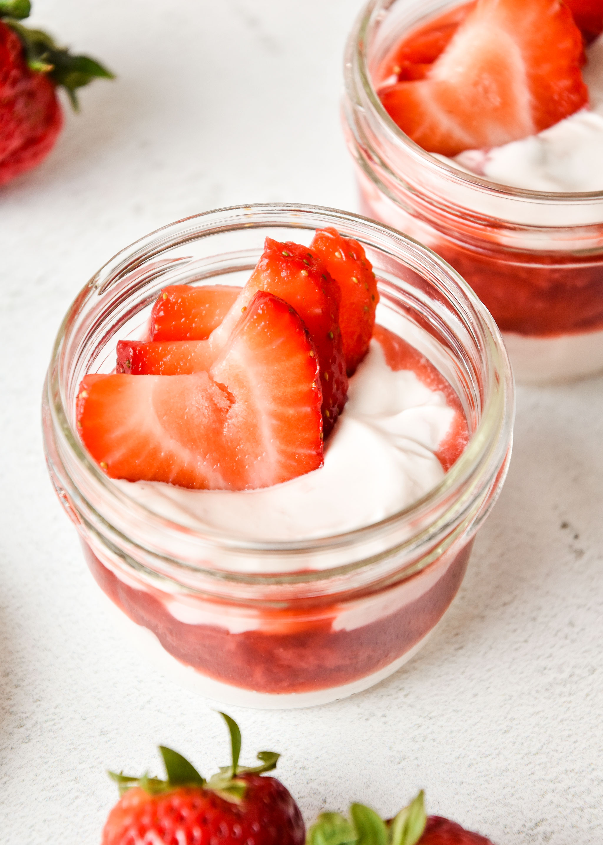 Strawberry Whipped Yogurt Cups Project Meal Plan