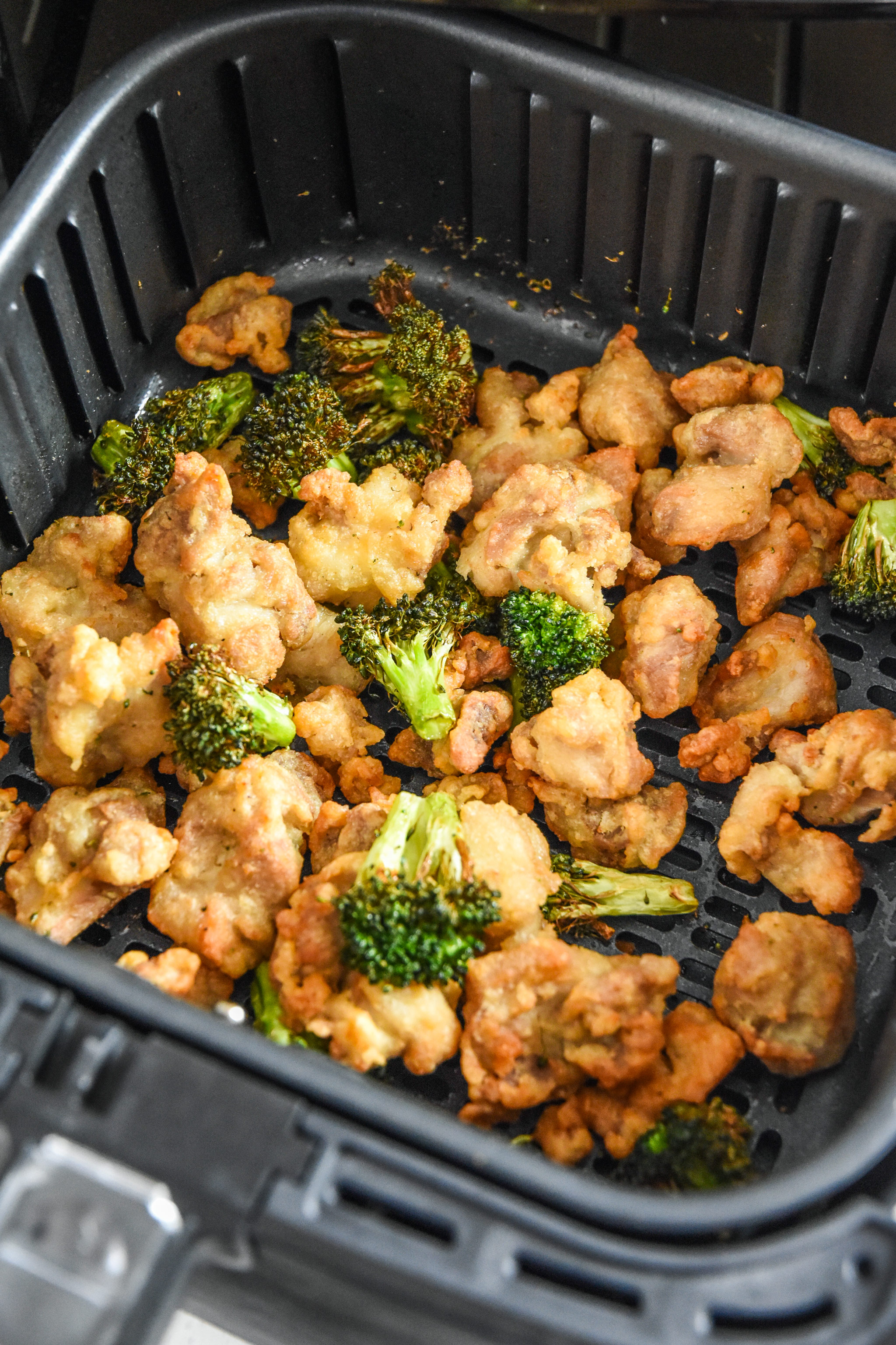 Air Fryer Trader Joe S Orange Chicken And Broccoli Project Meal Plan
