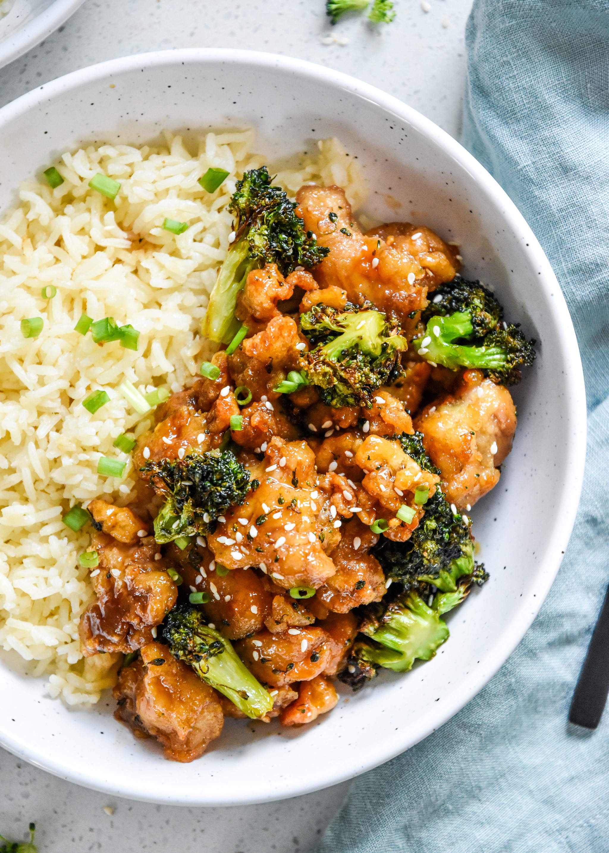 Air Fryer Trader Joe S Orange Chicken And Broccoli Project Meal Plan